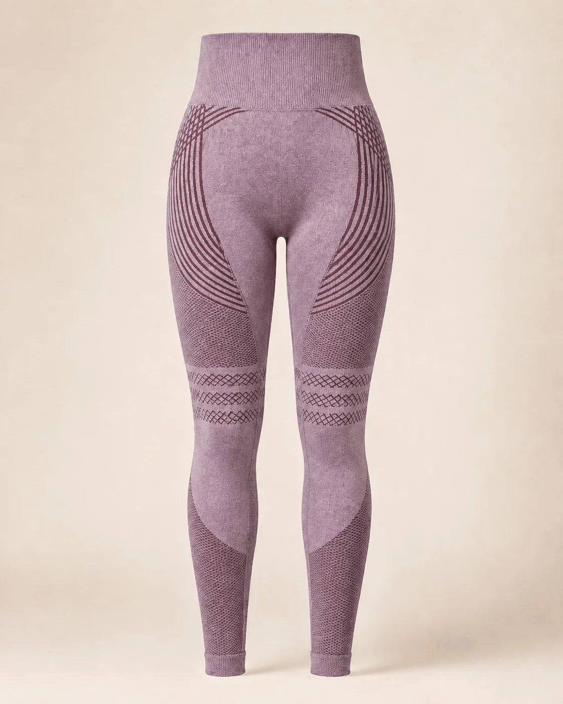SVELIA leggings, mauve poudré